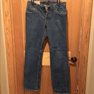 Men’s Slim Straight Hollister Jeans 30 x 32